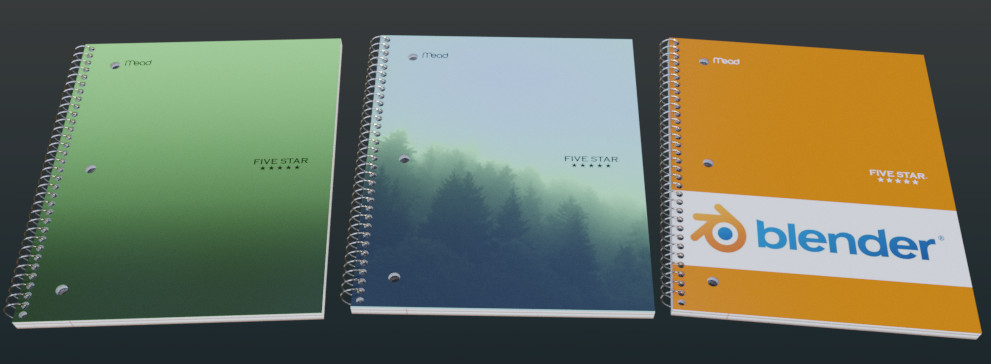Spiral Notebook preview image 4